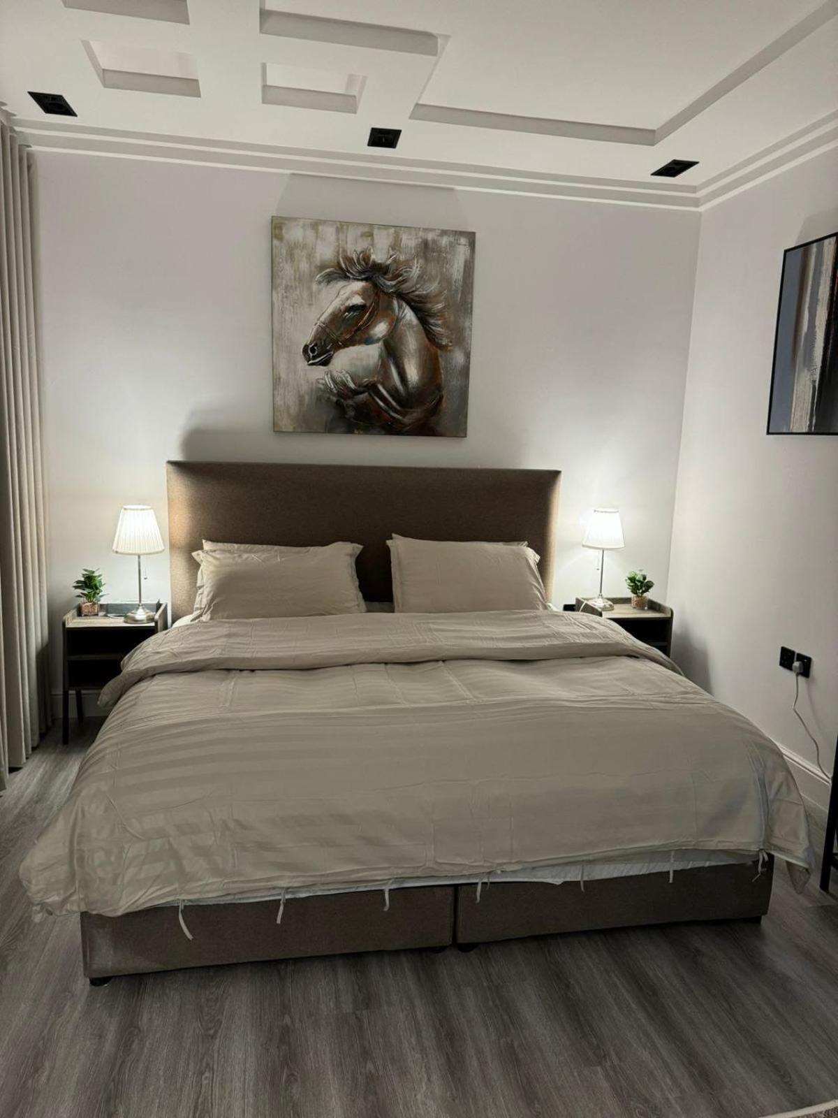 استديو فاخر دخول ذاتي Apartment *